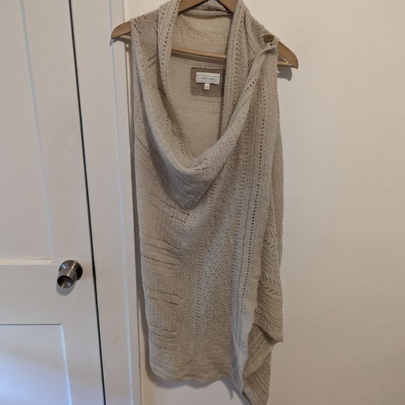 Anthropologie Angel of the North "Lua" Sweater Duster Vest - Picture 9 of 16